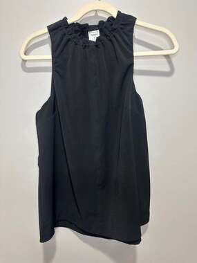 Athleta Navigate Cinch Tank Top Black, Sz XS